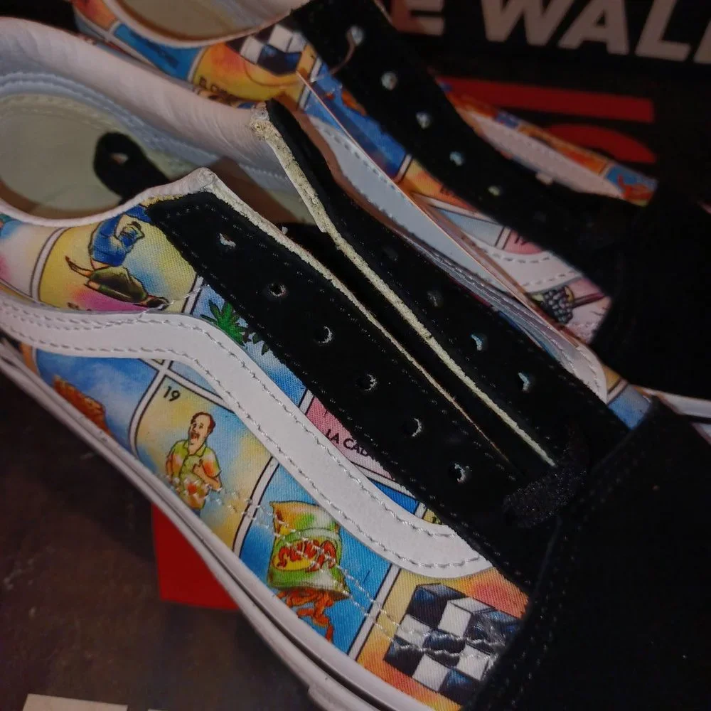 Vans Old Skool Loteria Men's 5.5/Women's 7 VNOA7Q2JA95 (2021) Rare Limited